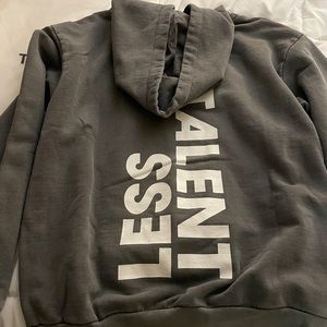 Talentless sweatshirt